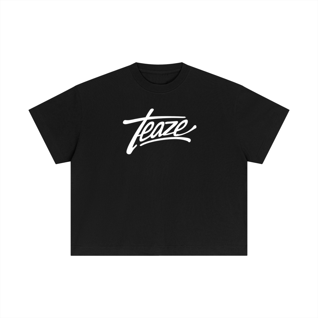 essential boxy teaze tee