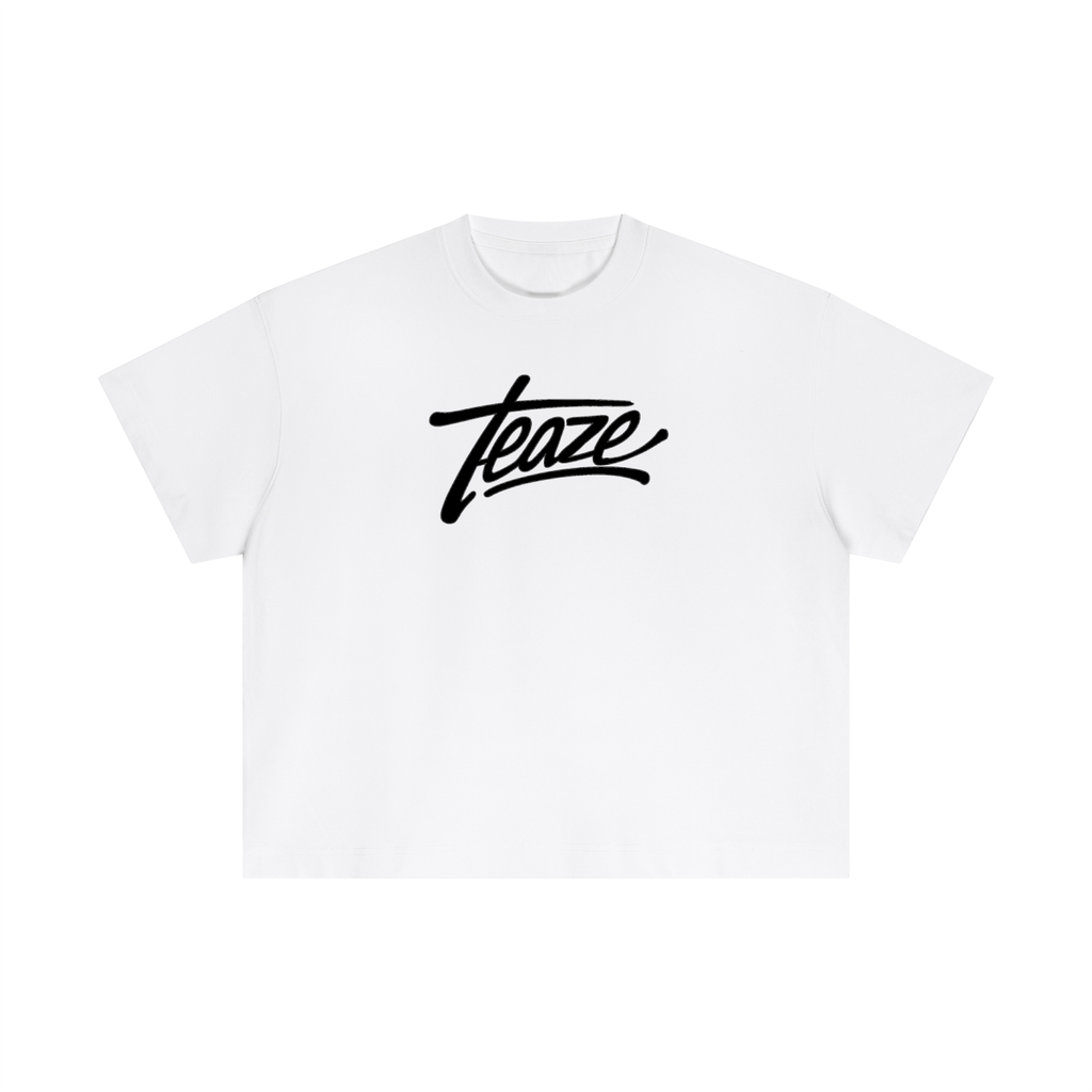 essential boxy teaze tee