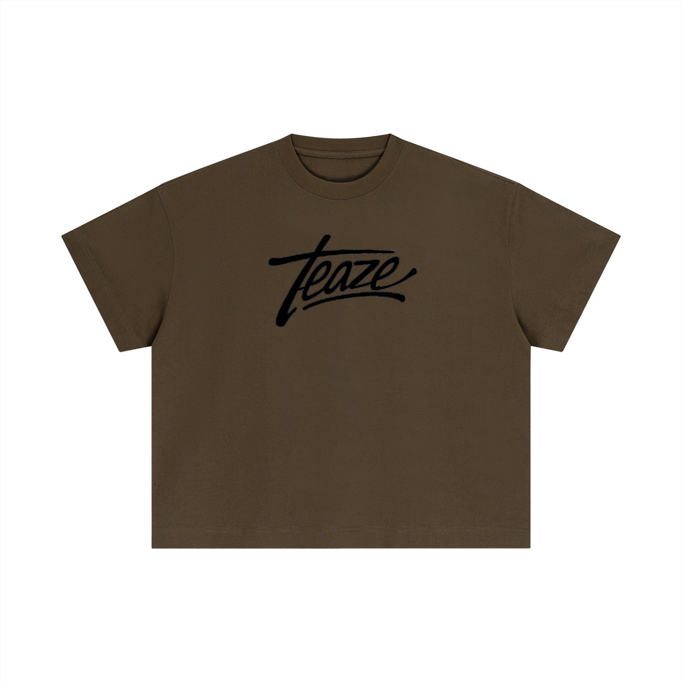 essential boxy teaze tee